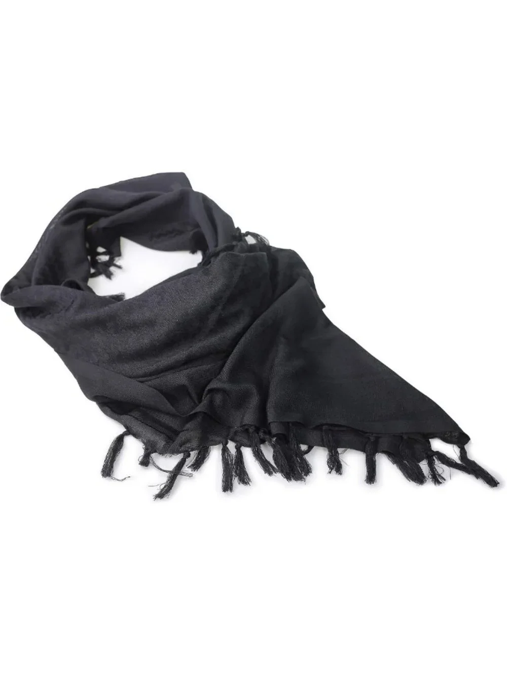 Tactical Desert Scarf - 100% Cotton Shemagh Keffiyeh Wrap for Men & Women